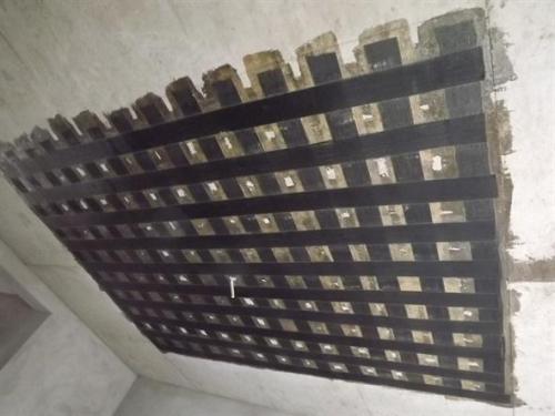 尖扎楼板加固