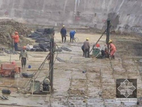 尖扎我公司承建北京房山区水池地基注浆加固工程